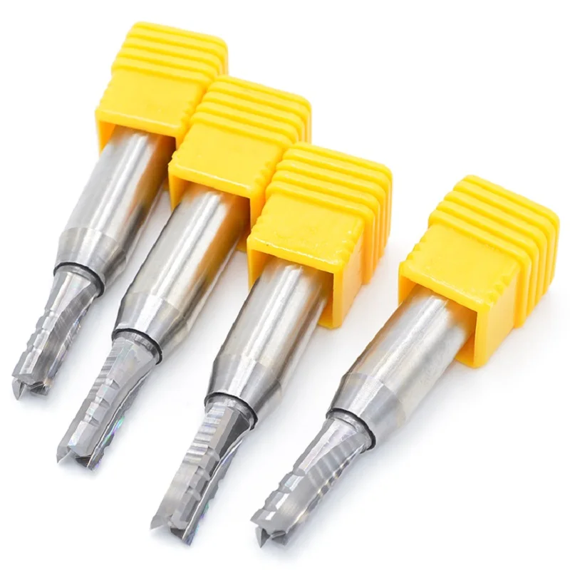 1/2 * 4X22mm-TCT Прямой бит для гладкой резки дерева акрил/Деревообрабатывающий