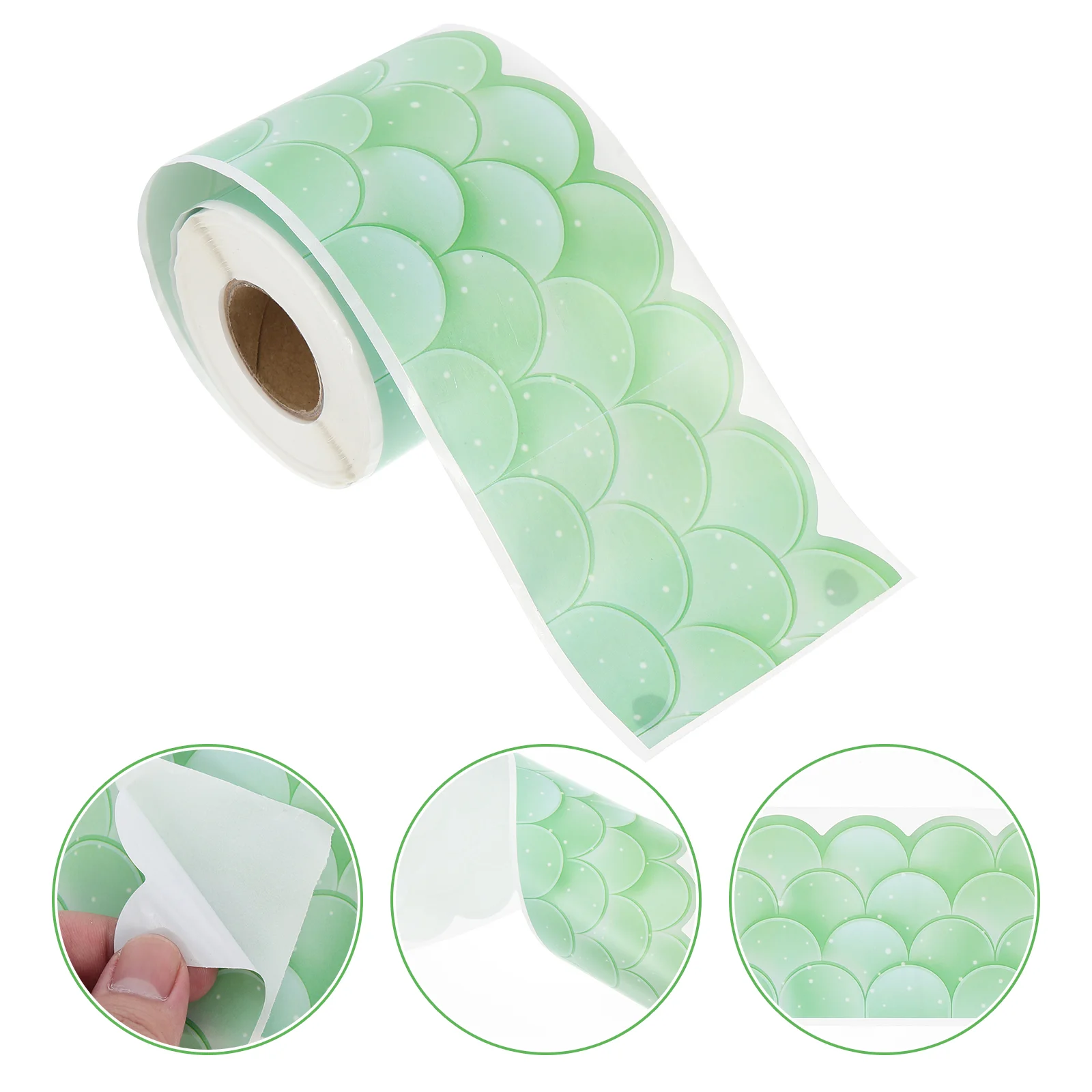 

Circle Stickers Classroom Board Bulletin Borders Decal Paper Jam Chalkboard Decor