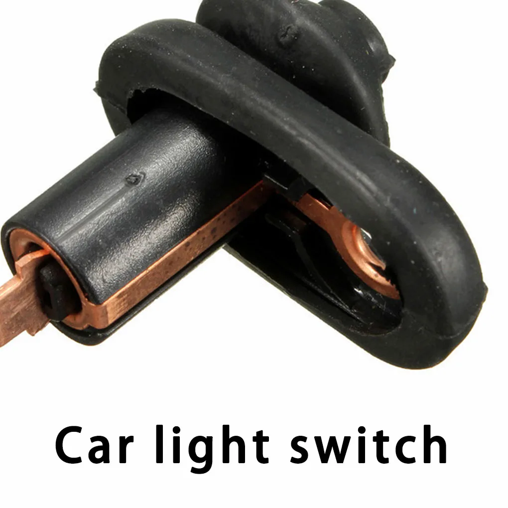 

Car Light Switch Plastic Auto Push Button Lightweight Door Lights Switches Wear-resistant Lamp Control