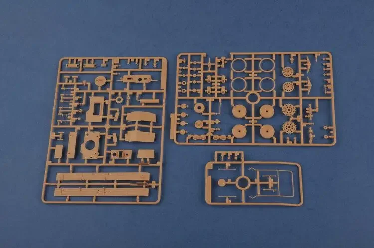 Hobbyboss 1/35 80141 Немецкий ПЗ. КППВ. 38(т) Ауф. Комплект модели Б