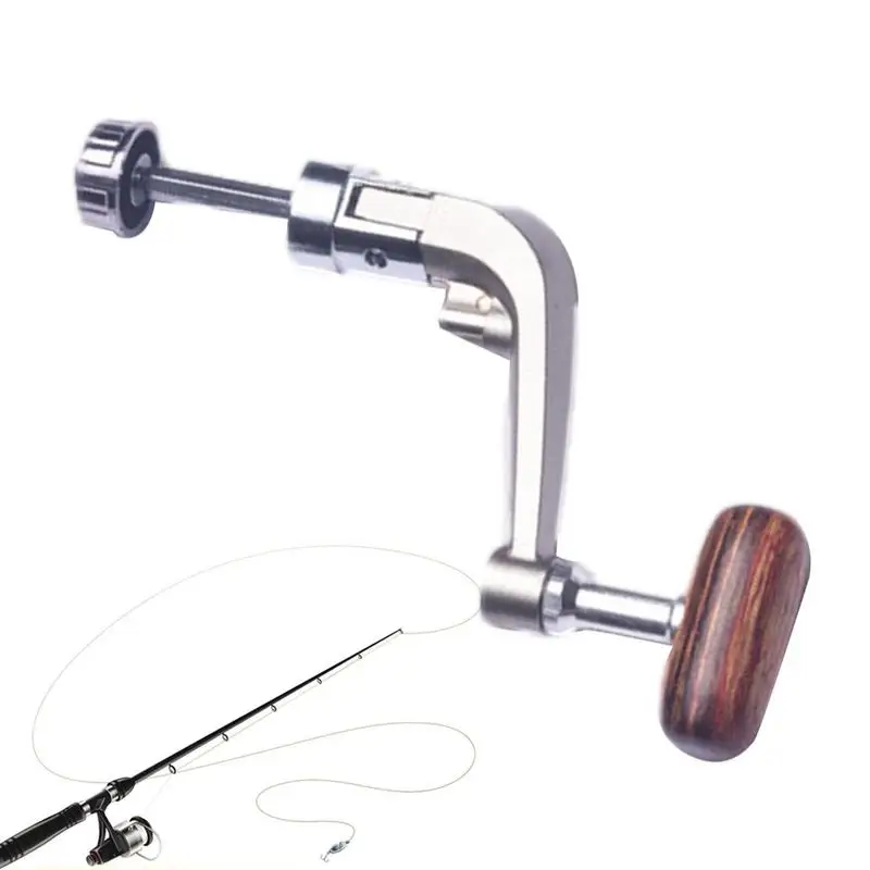 

Fishing Spinning Reel Handle Power Handle Grip Spinning Reel Knob Handle Rustproof Universal Spinning Fishing Reel Handle Grip