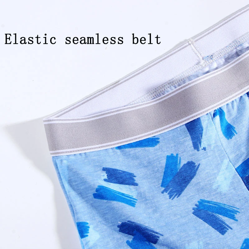 Brand Boxer Mens Underwear Men Cotton Underpants Male Panties Shorts Underwear Boxer Shorts Cotton Men's Shorts Free Shipping