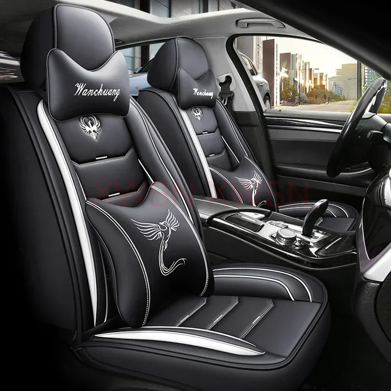 Universal 3D Car Seat Cover for NISSAN X-Trail Versa Sulphy Teana Sentra Maxima Murano Interior Accessories