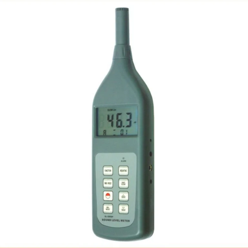 

Digital Sound Level Meter Noise Meter Measure 30-130dB Noise Tester SL5868P