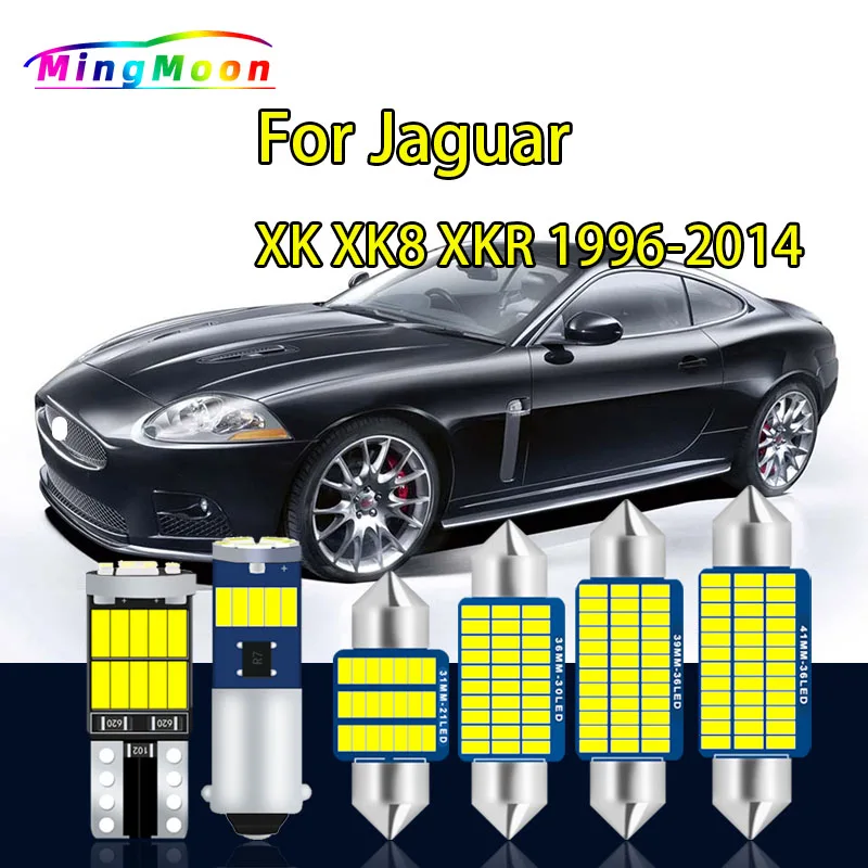 Комплект Светодиодного Внутреннего Купольного Освещения С Подсветкой Для Ног