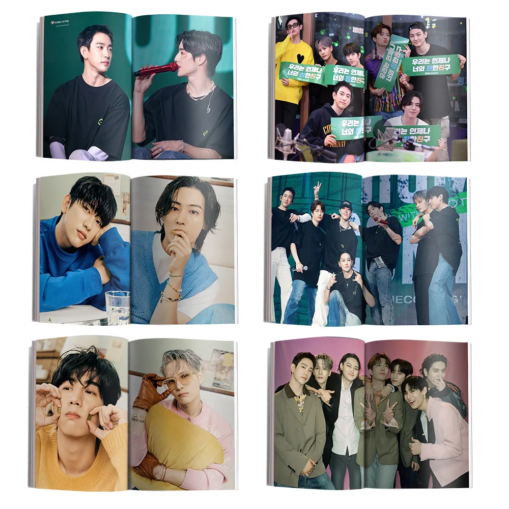 Альбом Kpop GOT7 Фотопечать картина корейская мода Милый Постер для мальчиков и