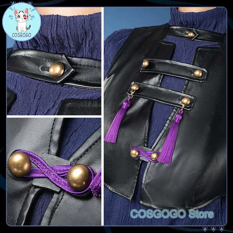 [Индивидуальный] Vtuber Nagao Kei The Joy Of Sanhua Косплей Костюм Cos Game Аниме Вечеринка Униформа