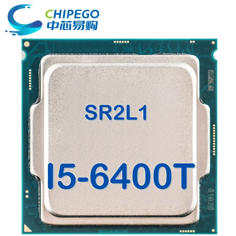 

Core I5-6400T i5 6400T 6400T 2.2GHz quad-core four-threaded CPU Processor 6M 35W LGA 1151 SPOT STOCK