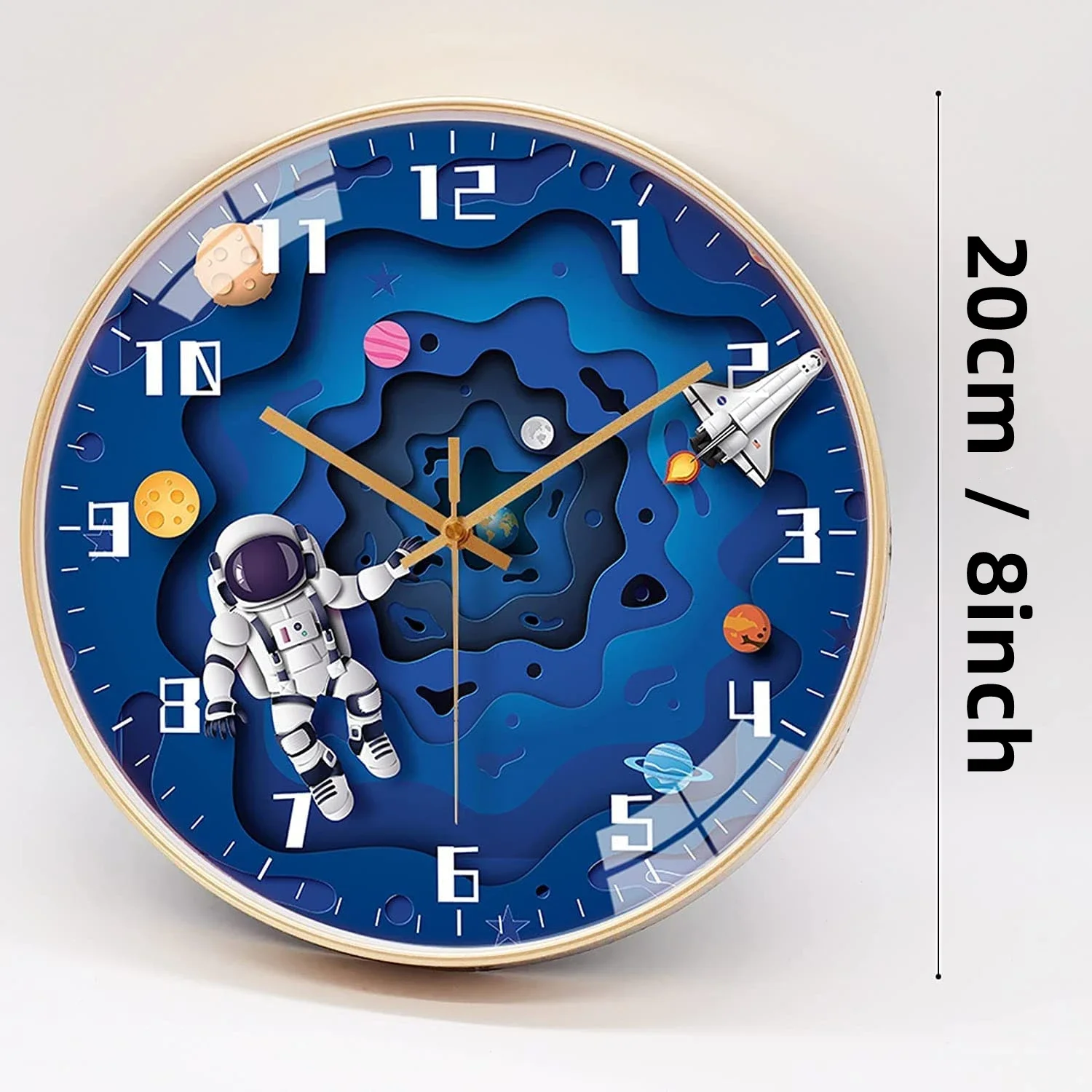 

Детские настенные часы Amuixui 20 см