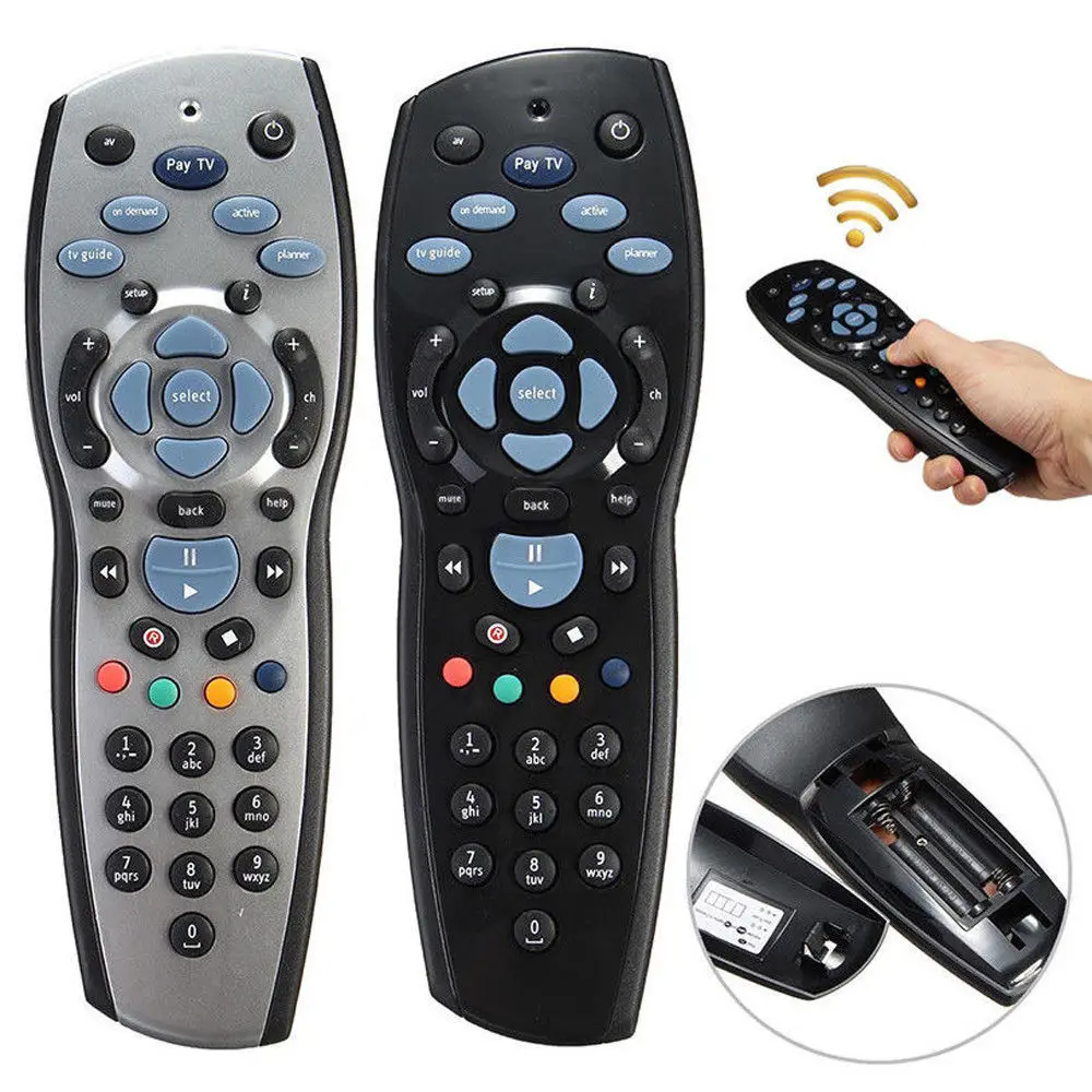 

New Remote Control Replacement For Foxtel Mystar Hd Paytv IQ1 IQ2 AU