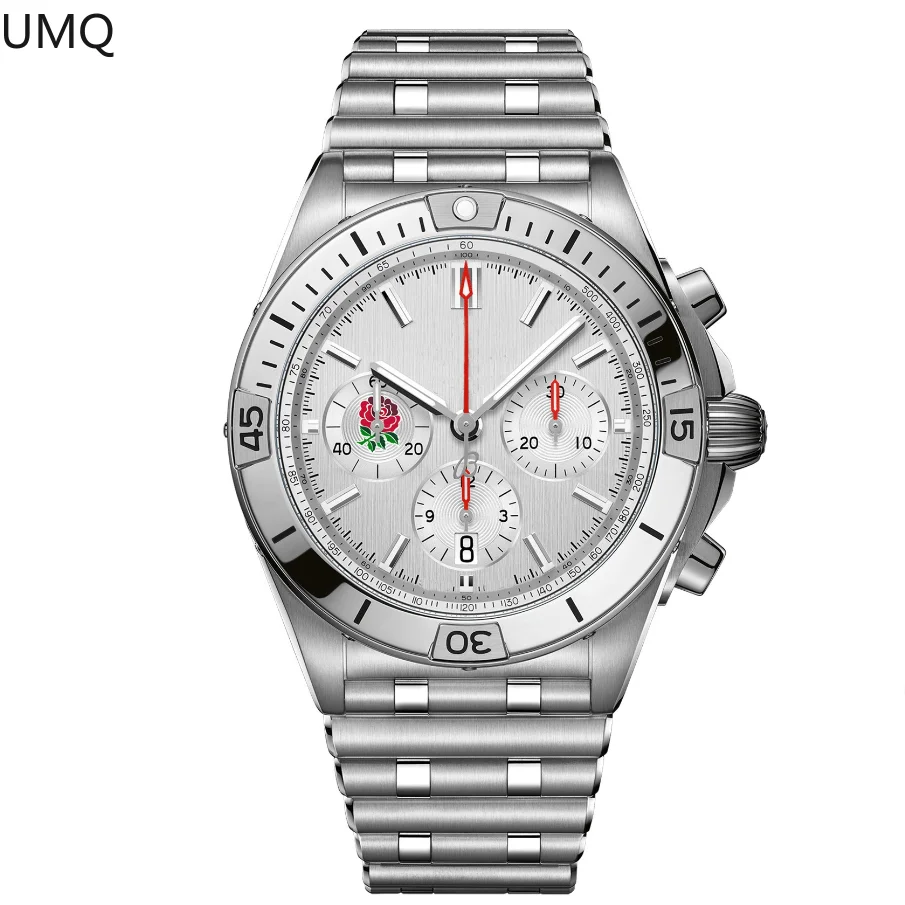 

2023 Luxury Original Brand Men's WatchFashion Business Timepiece 42MM Date Quartz Clock with watches watches top brand luxury