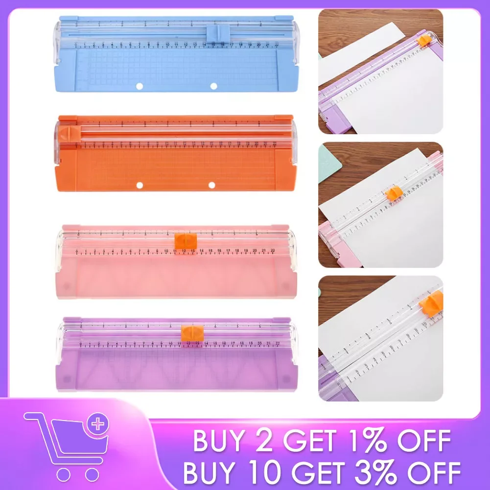 

A4/A5 Precision Paper Trimmer Scrapbooking Cutting Machine DIY Art Trimmer Crafts Home Stationery Knife Photo Paper Cutter Tool