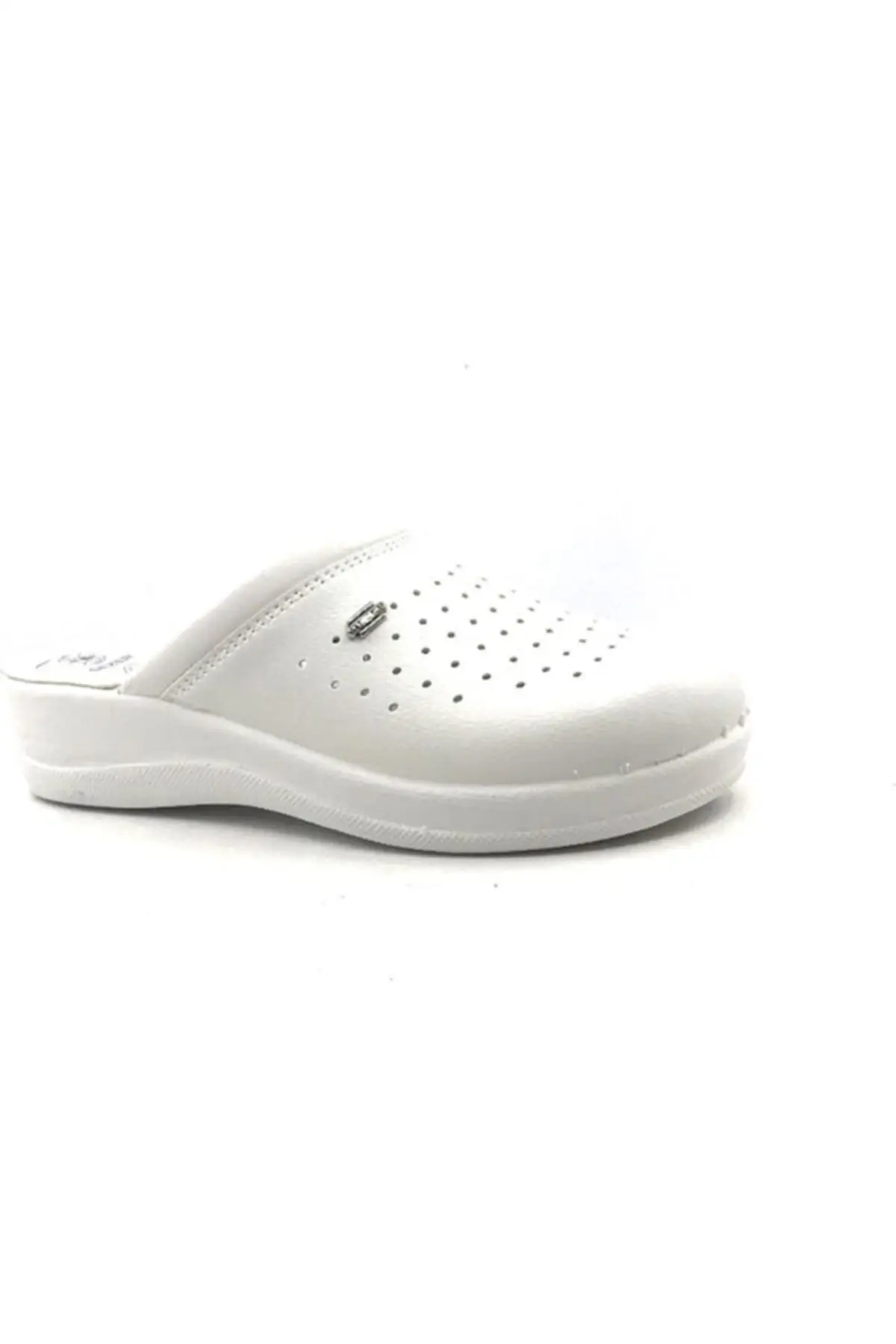 

Sabo White Women 'S Hospital Cook Cleaning Business Slipper Orthopedic Nonskid Floor