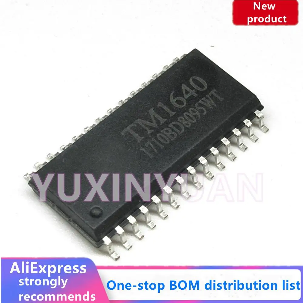 10 шт./лот TM1640 LED SOP28 IC новая фотография