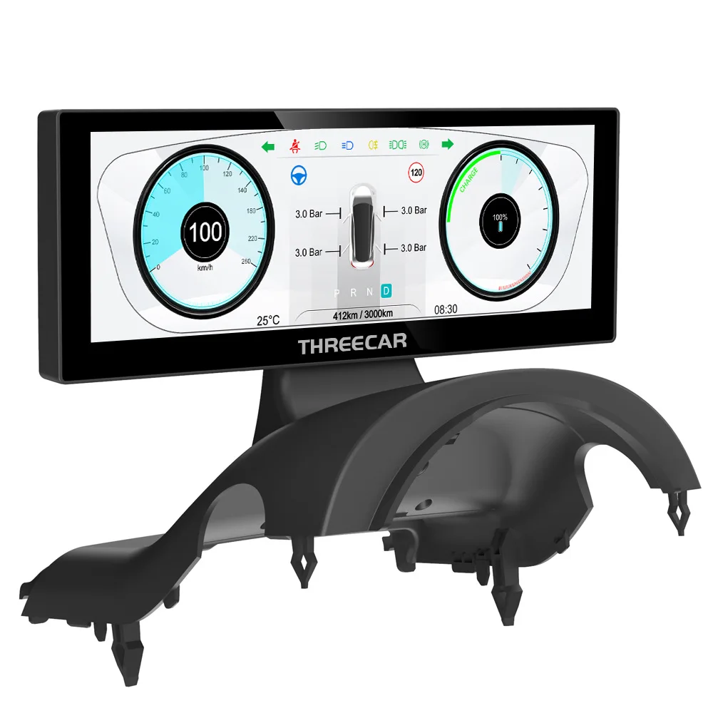 8-дюймовый сенсорный экран для приборной панели TESLA Model 3 Y автомобильный