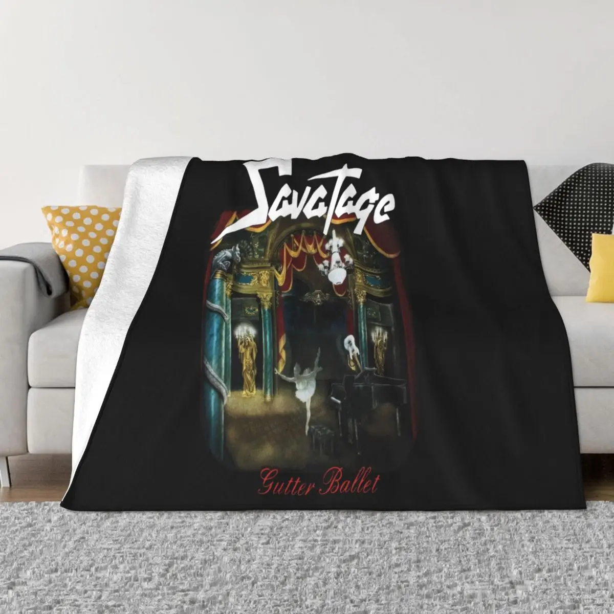 Желоб Savatage Balle черный унисекс Jon Oliva тяжелый прогрессивный металлический желоб