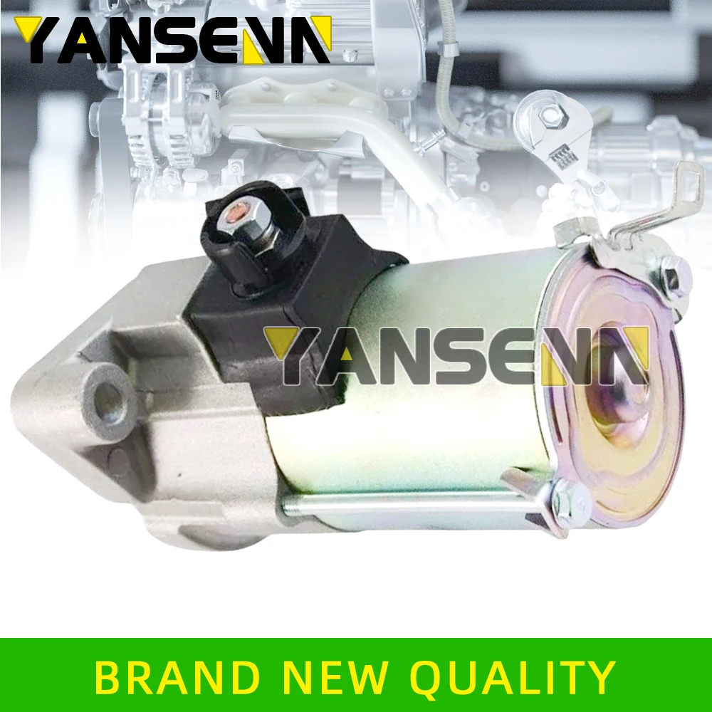 Фото Стартер для 2006-2008 Acura CSX L4 2.0L /2006-2014 Acura TSX L4 2.4L 31200-RRA-A51 31200-R40-A01 31200-RAA-A61 №1