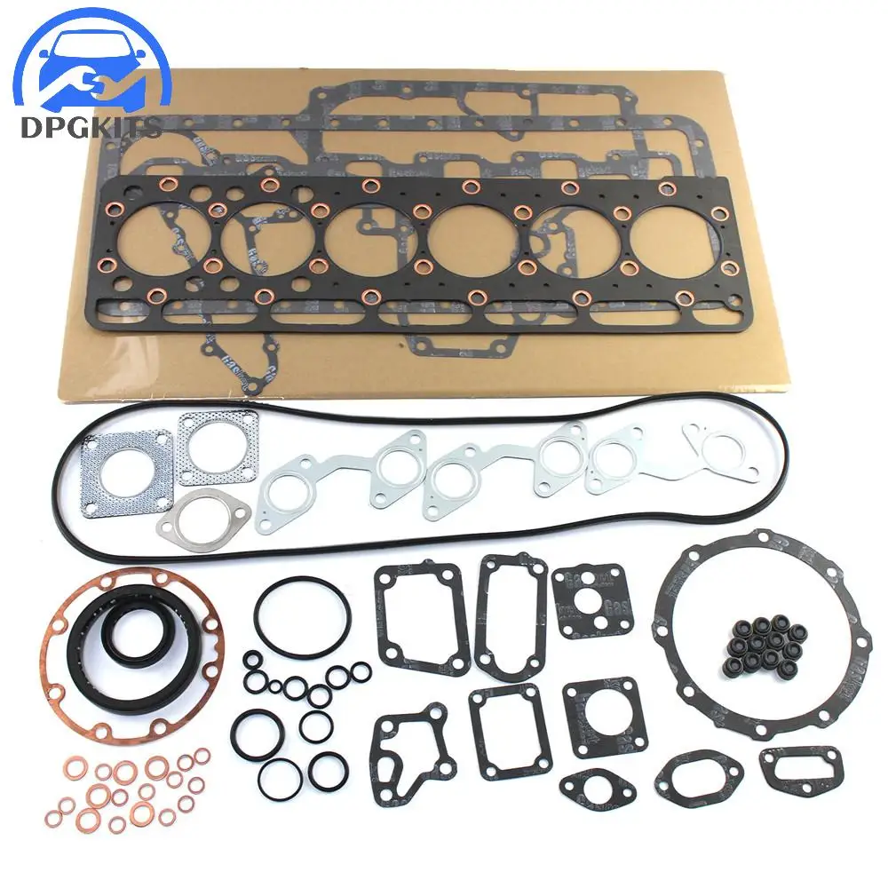 Комплект прокладок для капитального ремонта двигателя S2800 Kubota и запасные