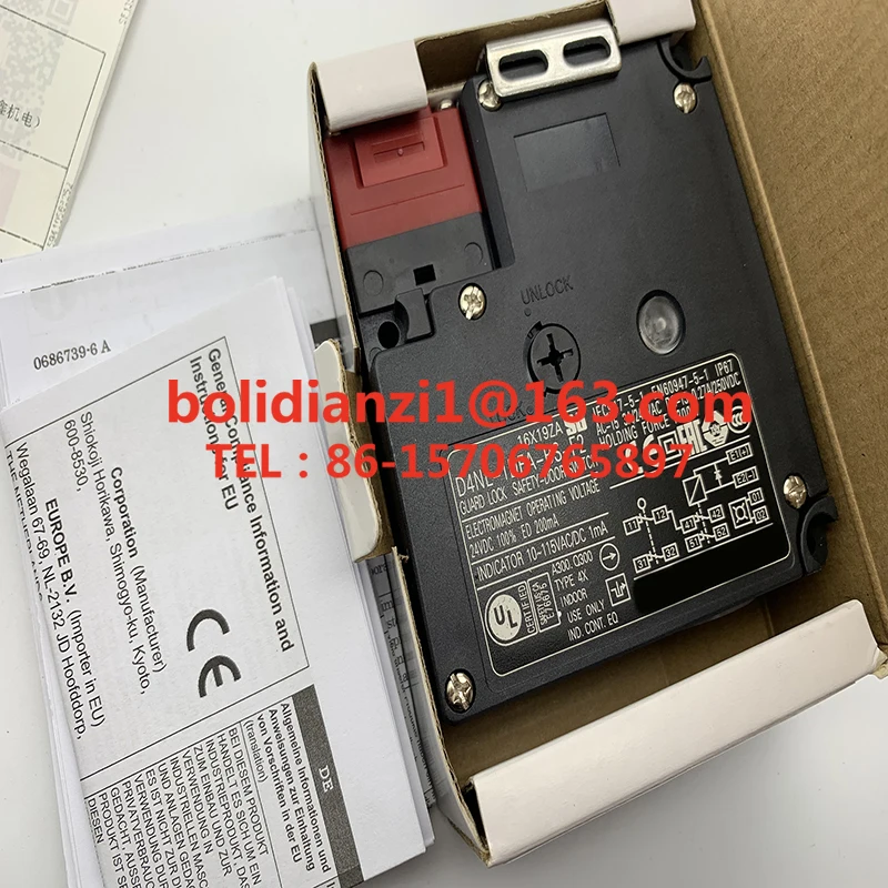 Новый дверной выключатель безопасности D4NL-2CFG-Z-F D4NL-1HDG-B-F D4NL-1HFG-B-F D4NL-2GFG-Z В наличии
