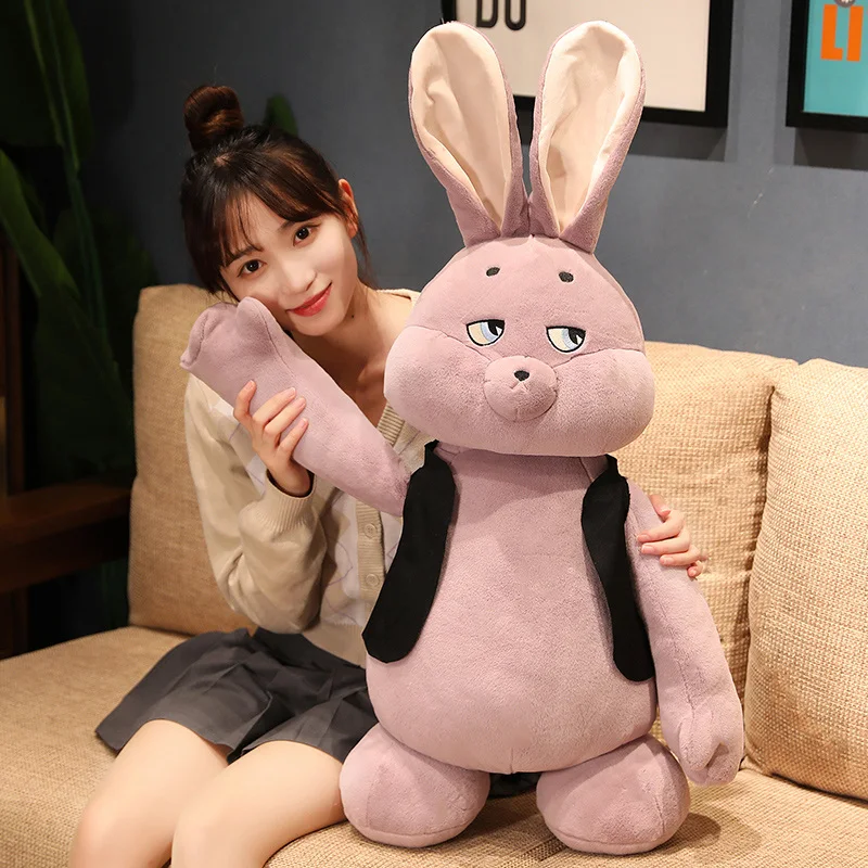 Cartoon Animal Plush Rabbit Doll Peter Rabbit Doll Kawaii Room Decor Baby Bay Window Toys Soft Stuffed Toys Gift For Children
