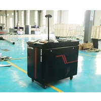 removing rust laser cleaning machine 1000w 2000w laser cleaning machine for metal marble