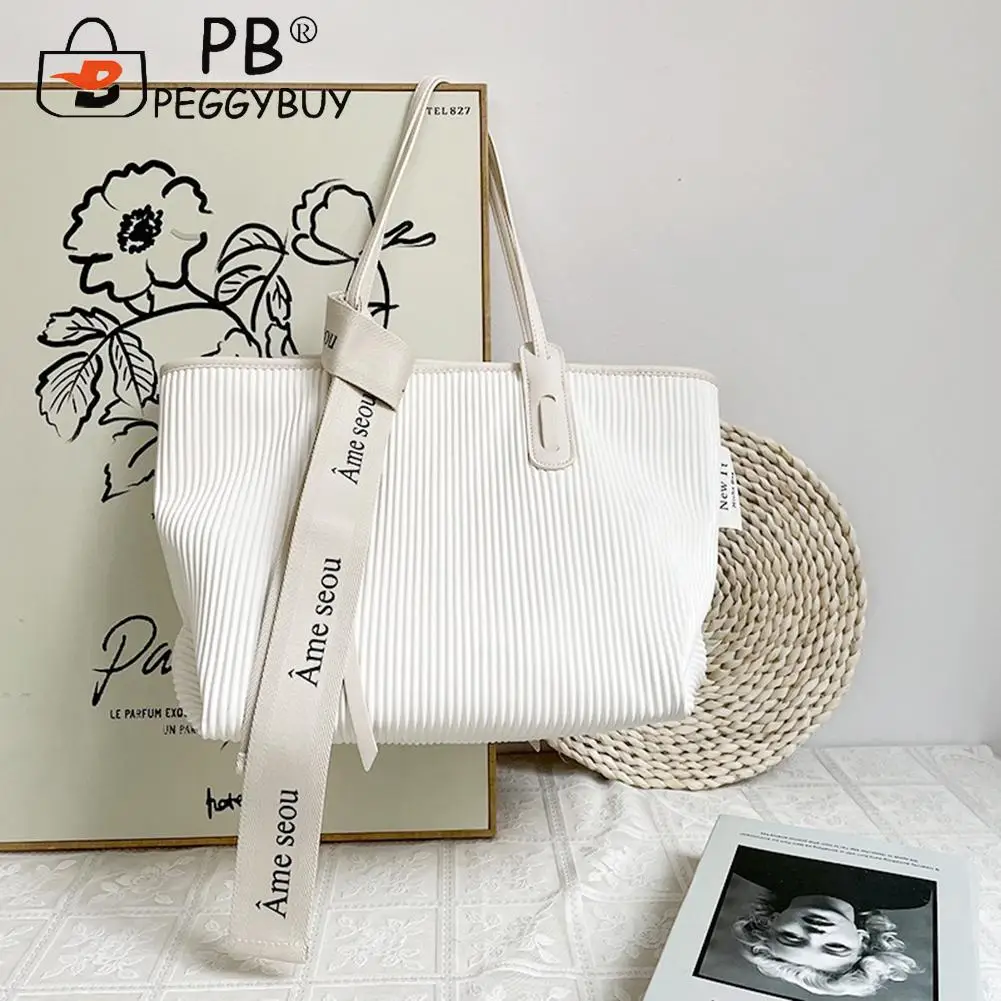 

Женская вместительная сумка через плечо, дорожные сумки-тоуты из искусственной кожи для студентов, подарок на день рождения