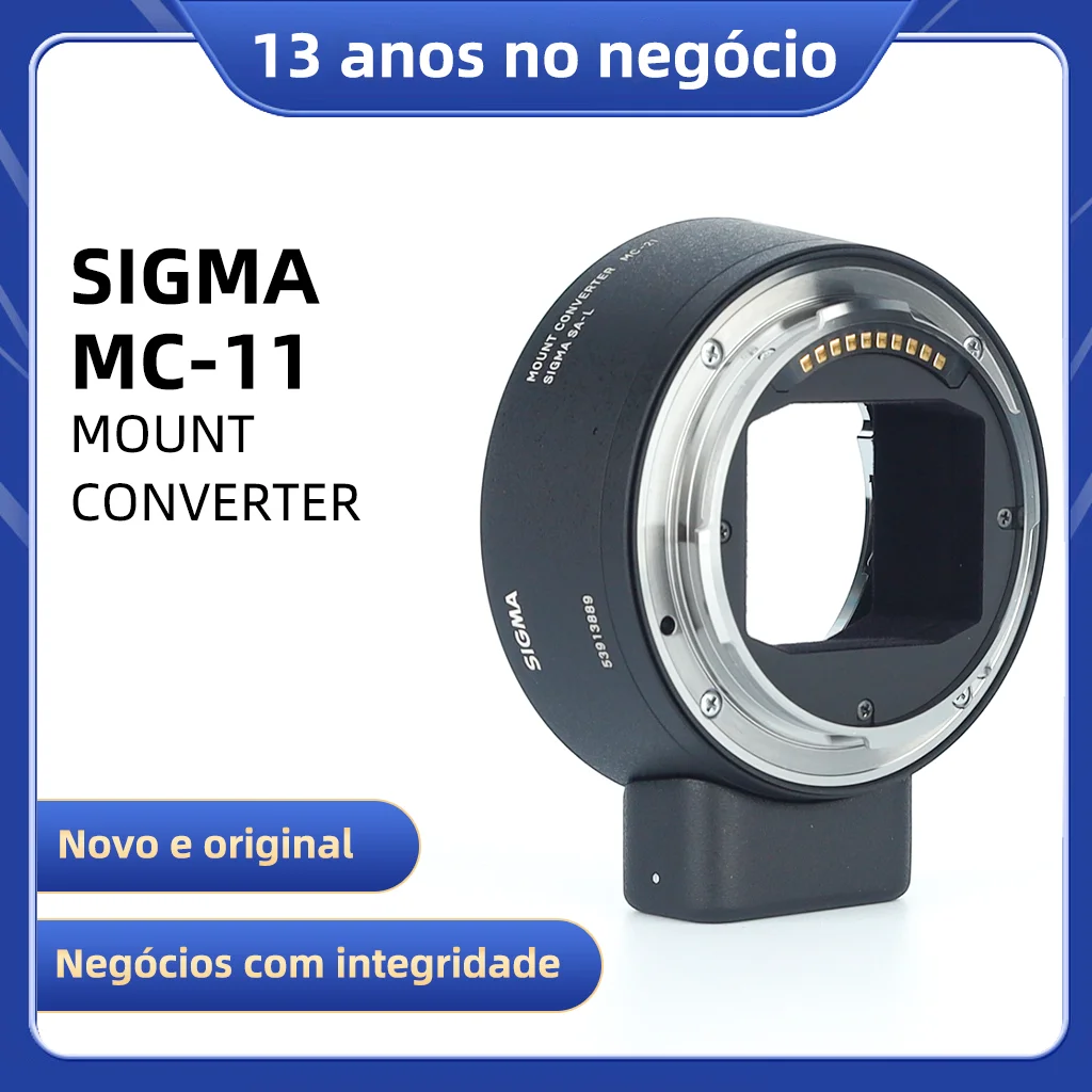 

Sigma Mount MC-11 Converter for Sigma Mount for Sony E Cameras