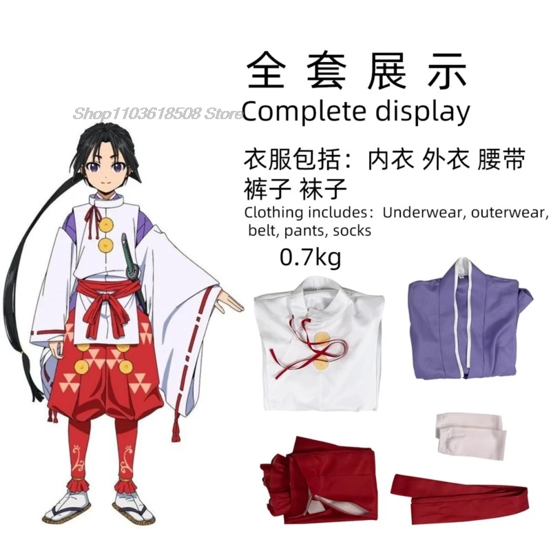 Костюм самурайского косплея для женщин элигантный костюм на Хэллоуин девушек