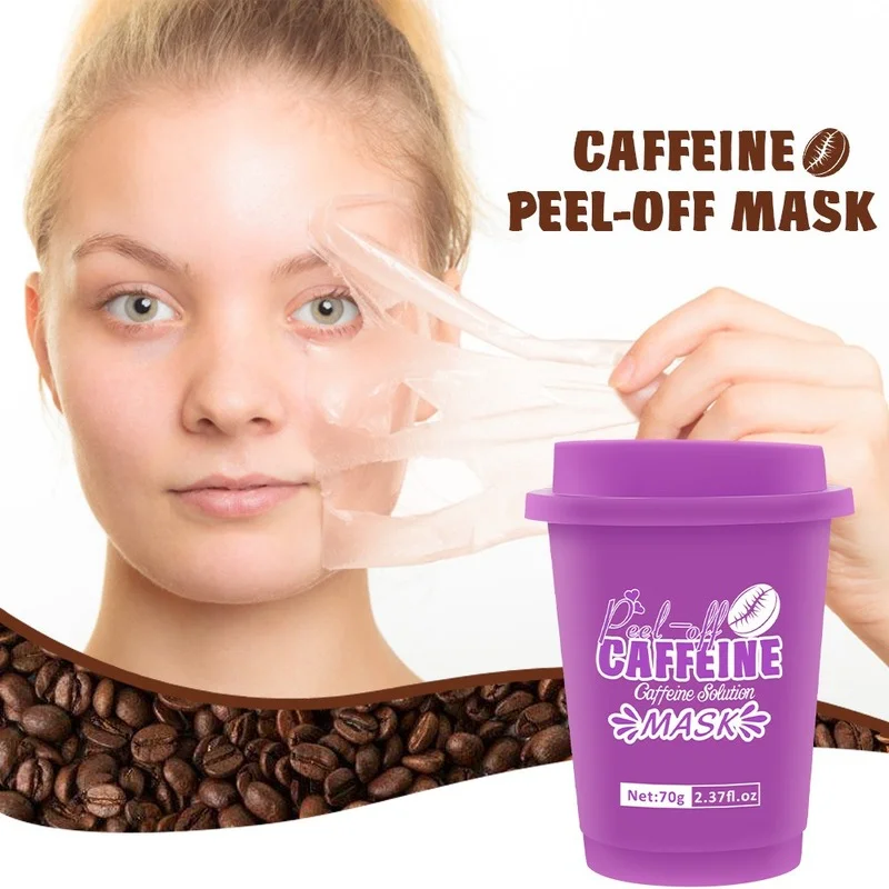 

Coffee Tear-off Mask Moisturizing, Moisturizing, Cleansing Pores, Smearing Mud Mask, Nose Mask Skin Care Brighten Skin Colour
