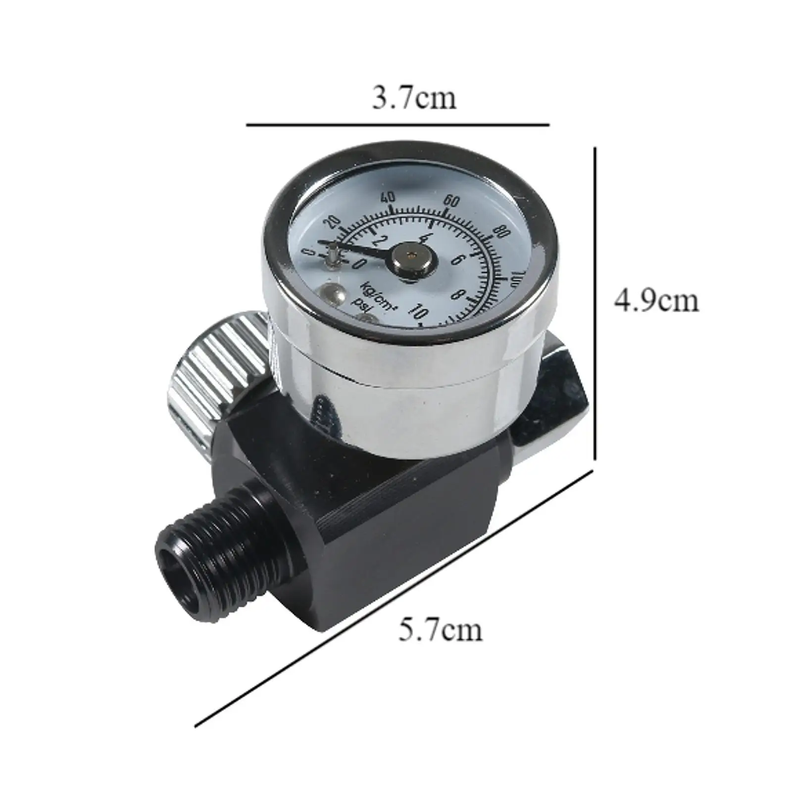 Клапан регулятора давления воздуха простой в использовании клапан-регулятор