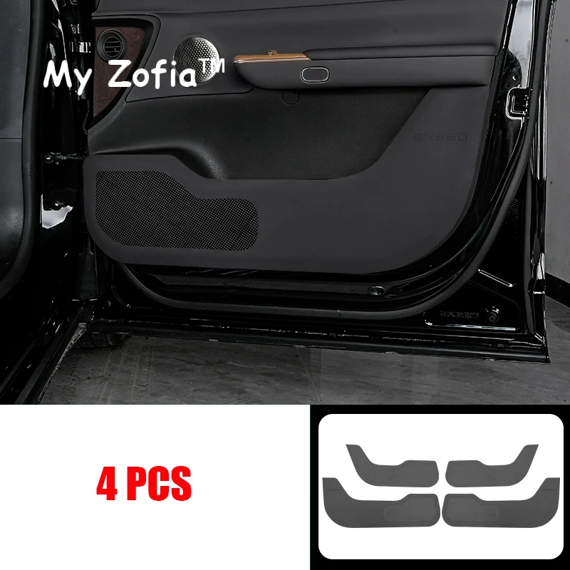 Для EXLANTIX ET EXEED STERRA ET 2024 2025 накладка на дверь автомобиля, кожаная внутренняя защитная накладка, износостойкая, подходят детали