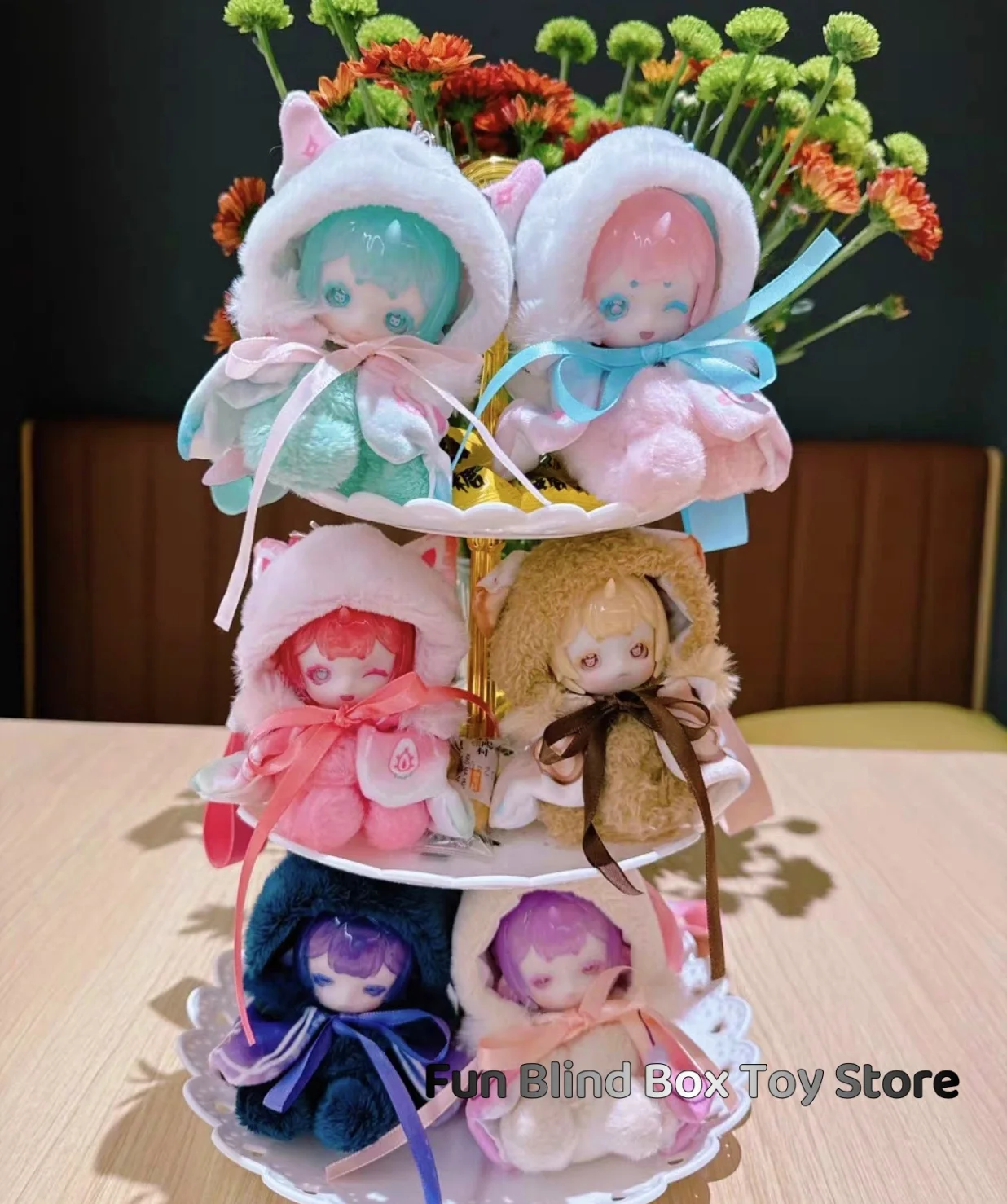 В наличии натуральная коробка Penny Box Antu-Zhangxinxiaobao серия плюшевая глухая фигурка