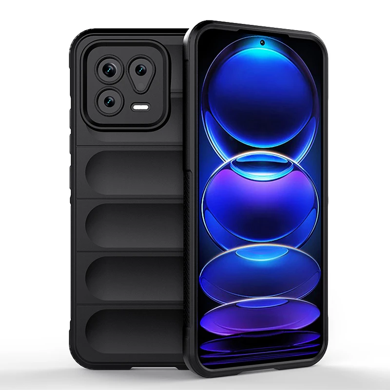 

Модный чехол из ТПУ Для Xiaomi 13, ультратонкий противоударный чехол с подушкой безопасности, приятный для кожи чехол для XIaomi 13 Pro
