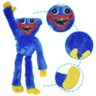 хаги ваги игрушка huggy wuggy Игрушка с маком для игр и времени, игрушка Huggy Wuggy, плюшевый персонаж, плюшевая игрушка, страшная игрушка, плюшевое животное, мягкая игрушка Huggy, подарок