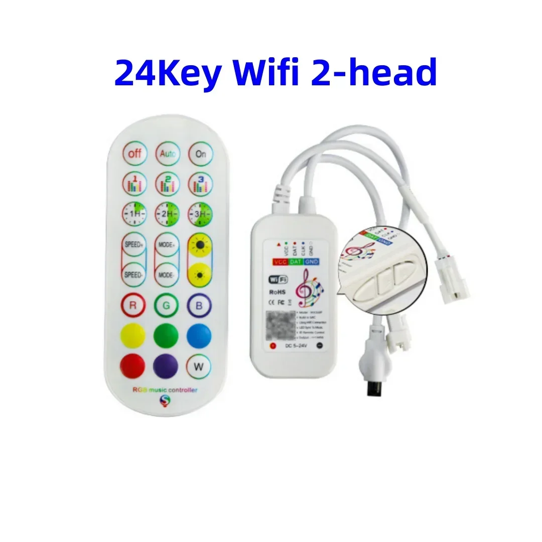 

RGB-контроллер SAGE LU MEI для светодиодной ленты