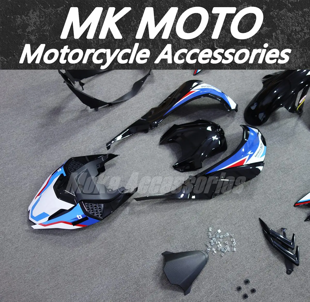Комплект обтекателей Moke moto подходит для M1000RR S1000rr 2019 2020 2021 2022 комплект кузовных