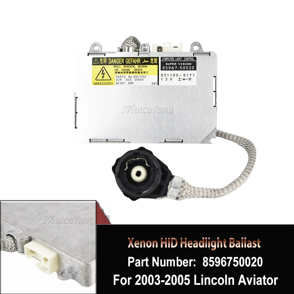 

New High-Quality 85967-50020 84965-AE020 84965-AG000 Xenon Headlamp Ballast Control Unit Koito For Subaru Heritage Outback