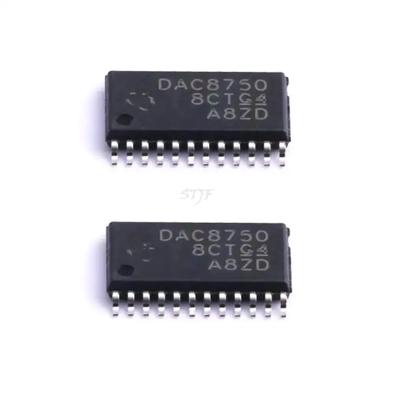 

1-5Pcs 100% New DAC8750IPWPR DAC8750 DAC7760IPWPR DAC7760 DAC8760IPWPR DAC8760 HTSSOP24 HTSSOP-24 chips ic