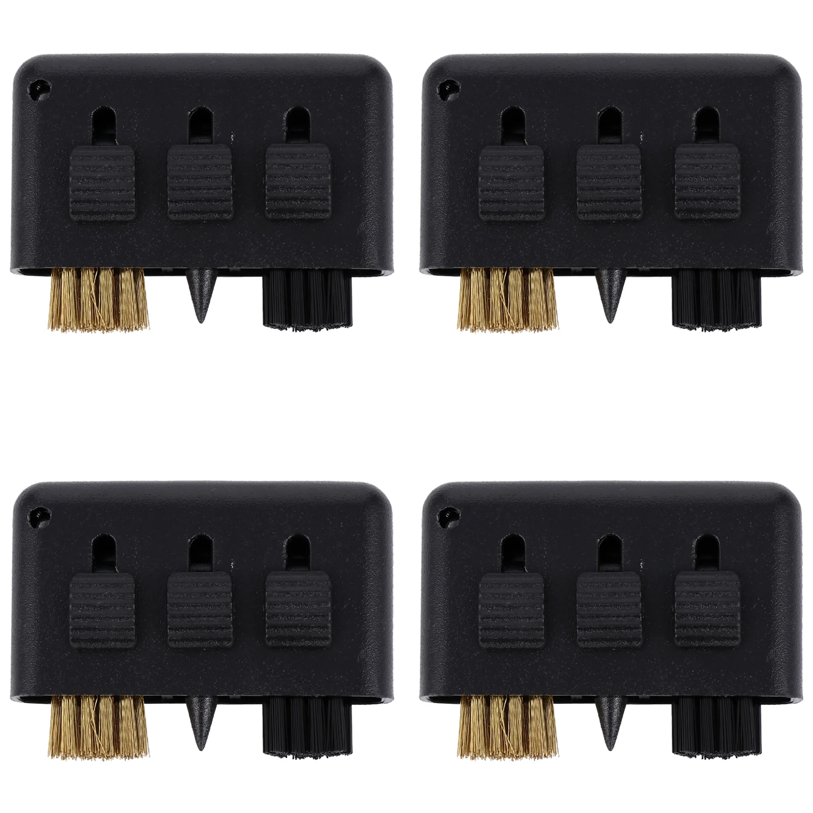 

4 шт., пластиковые щётки 3 в 1