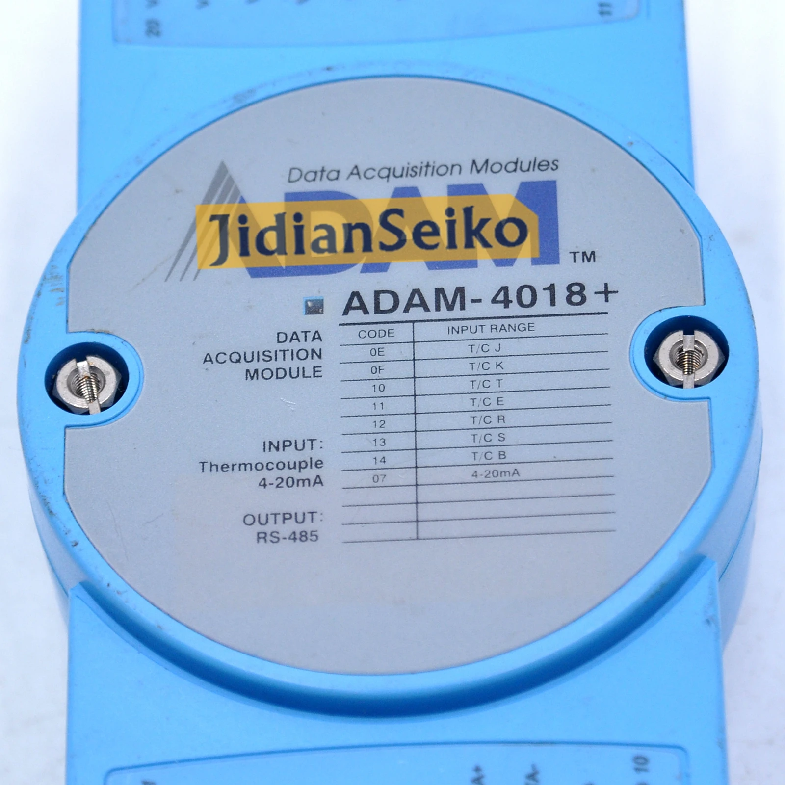 ADAM-4018+ 8-Way Thermocouple Input Module Used  Free Shipping enlarge