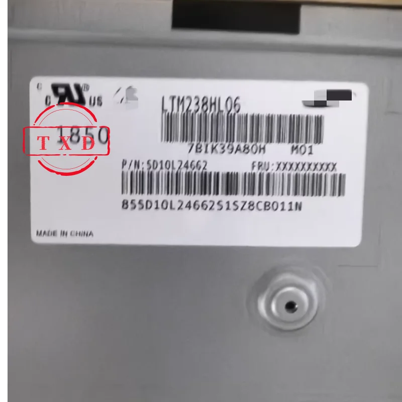 Фото 23,8-дюймовый экран LTM238HL06 для Lenovo ThinkVision X24I-10, моноблочный дисплей №2