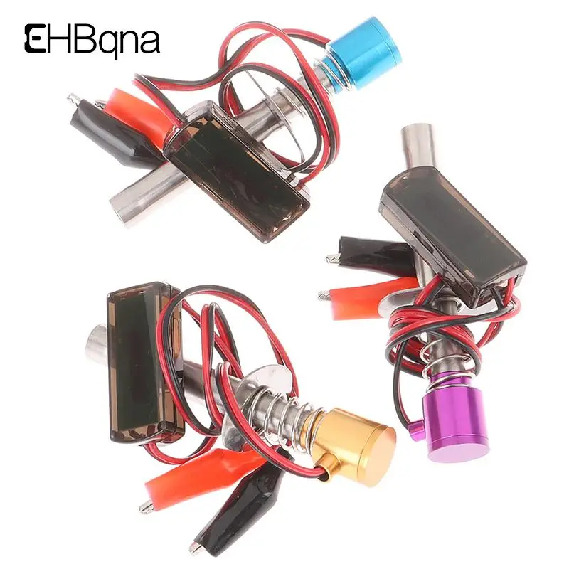 

Electric Candles Glow Plug Starter Igniter For 1:8 1:10 Truck Car