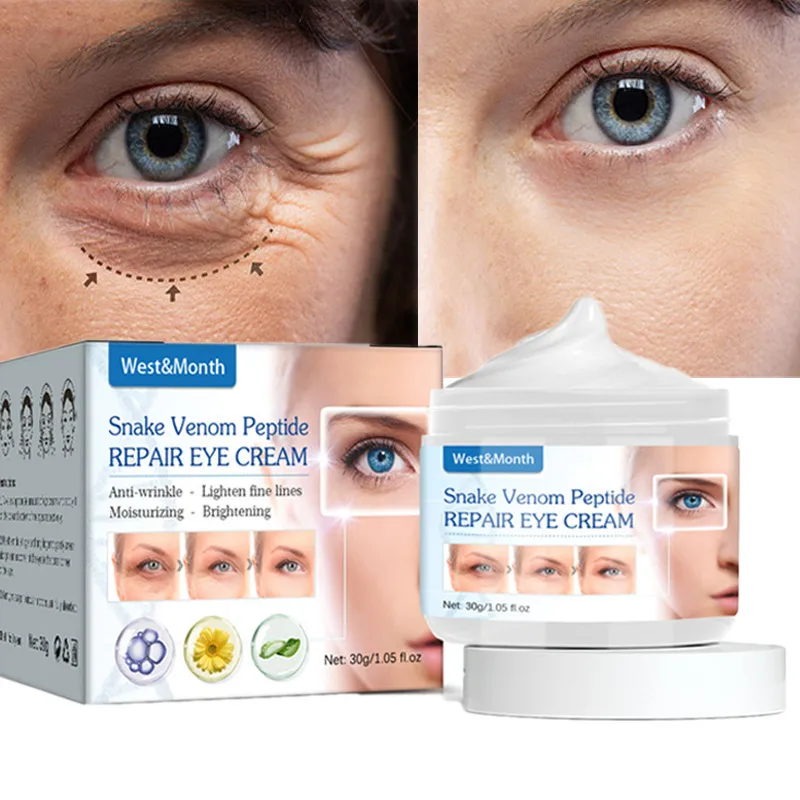 

Remove Wrinkles Anti Aging Eye Cream Removal Dark Circle Puffiness Moisturize Lift Firm Skin Fade Eye Fine Lines Eyes Serum Care