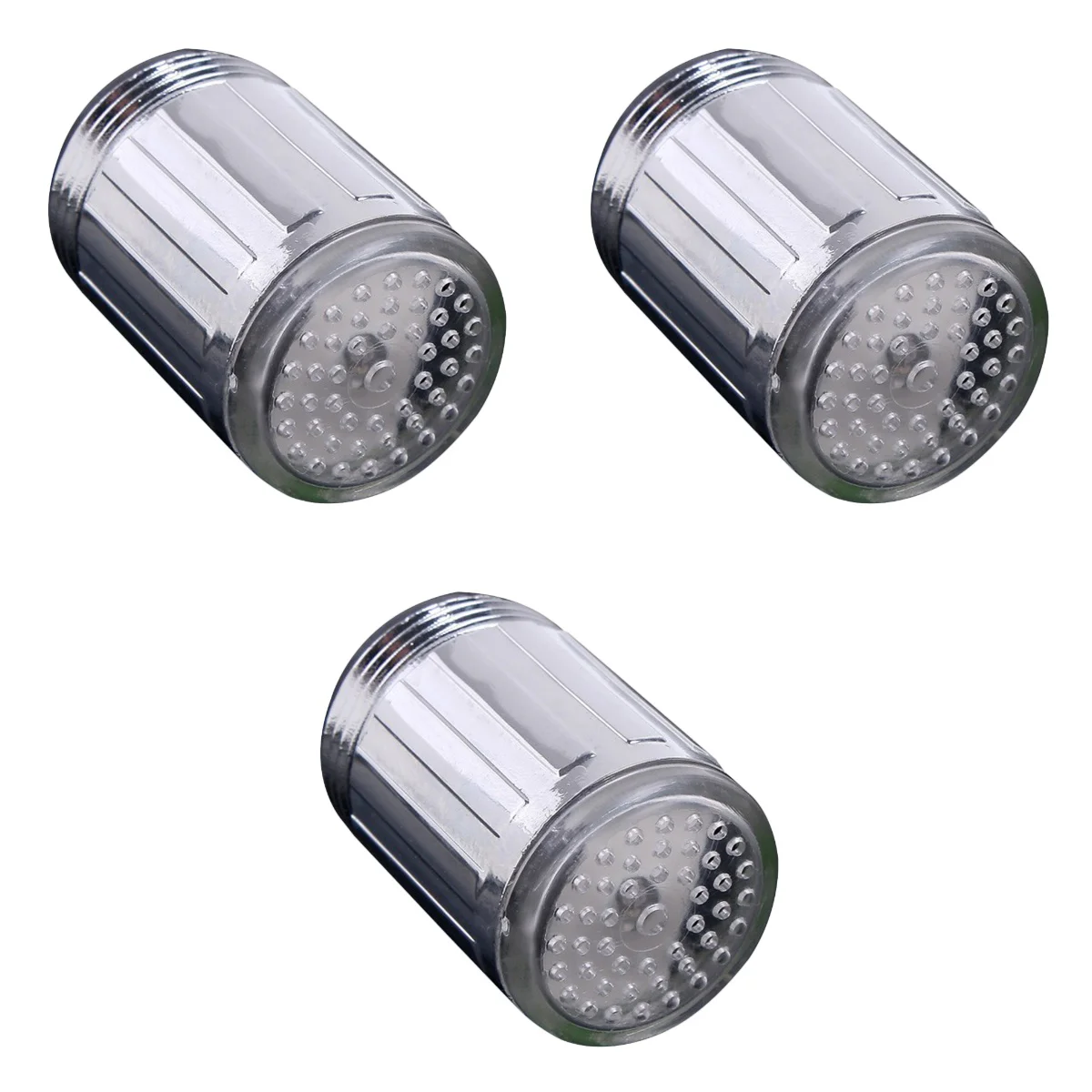 

3 индикатора температуры красный на синий 3 меняющих цвета смесители для ванной