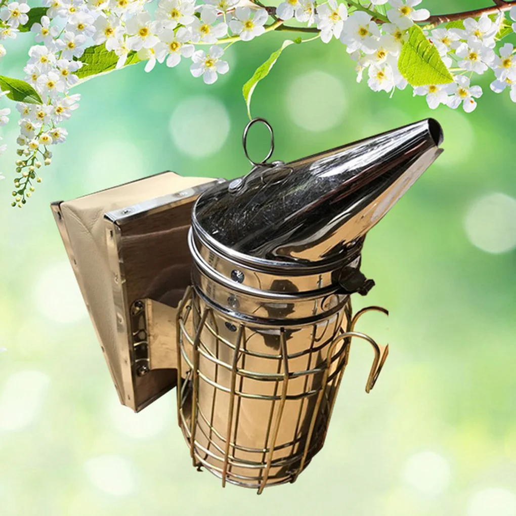 

Новые поступления 2020 Пчеловодство улей курильщик острое сопло распылитель дыма из нержавеющей стали ручной пчелиный дым Srapying Hive курильщик ...