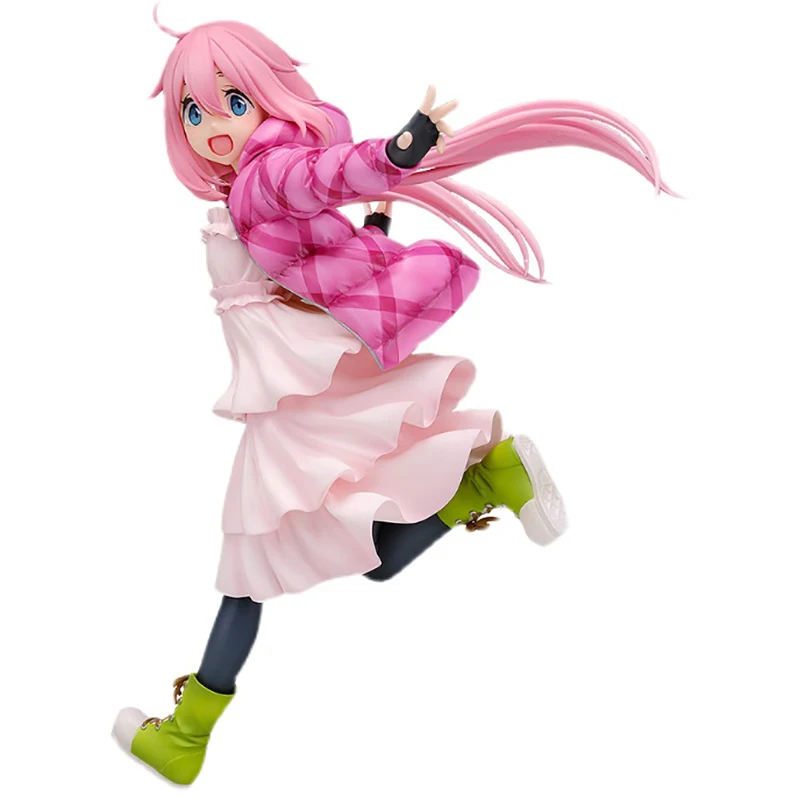 

100% Original WING GOOD SMILE COMPANY LAID-BACK CAMP Kagamihara Nadeshiko Anime Figure Model Collecile Action Toys Gifts