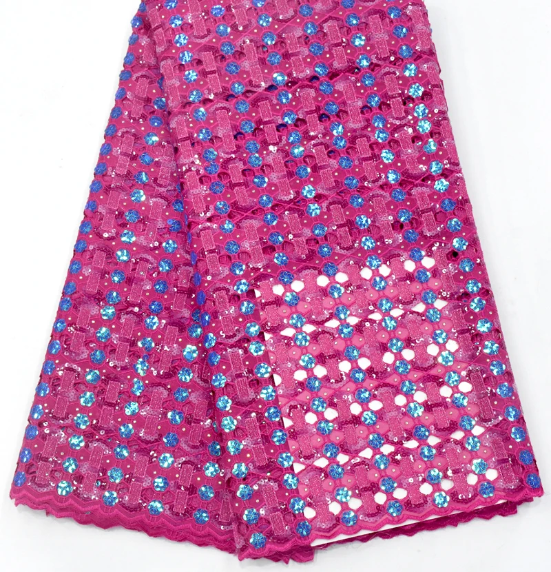 

Free Shipping African handcut Swiss Tulle Lace with Full Stones High Quality 100% Bridals Lace Fabric 5yd/lot