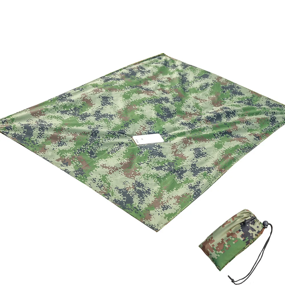 

Outdoor Mini Waterproof Ultra Light Cloth Moisture-proof Mat Picnic Mat Wild Camping Campground Cloth
