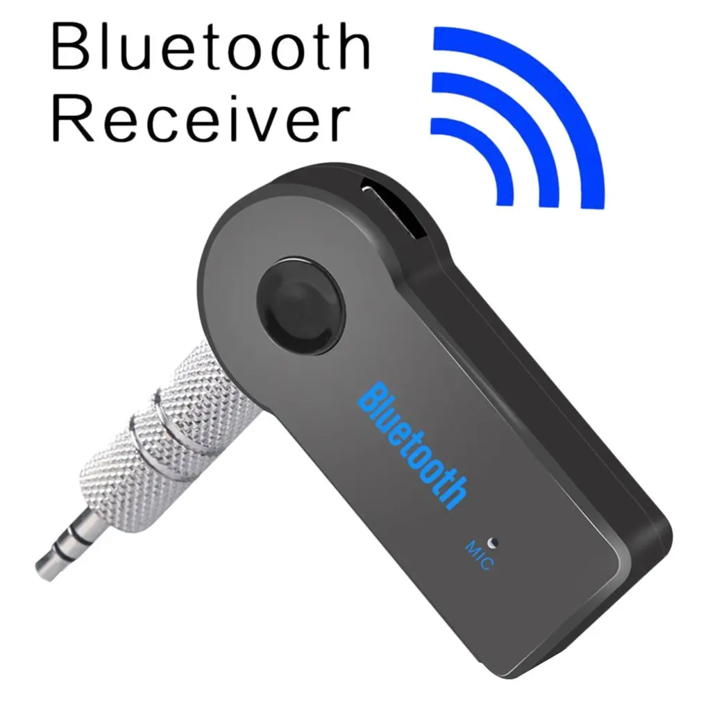 

3,5 мм Bluetooth версия 4.1 беспроводной автомобильный адаптер Aux автомобильный аудиоресивер адаптер технология шумоподавления аудиоприемник