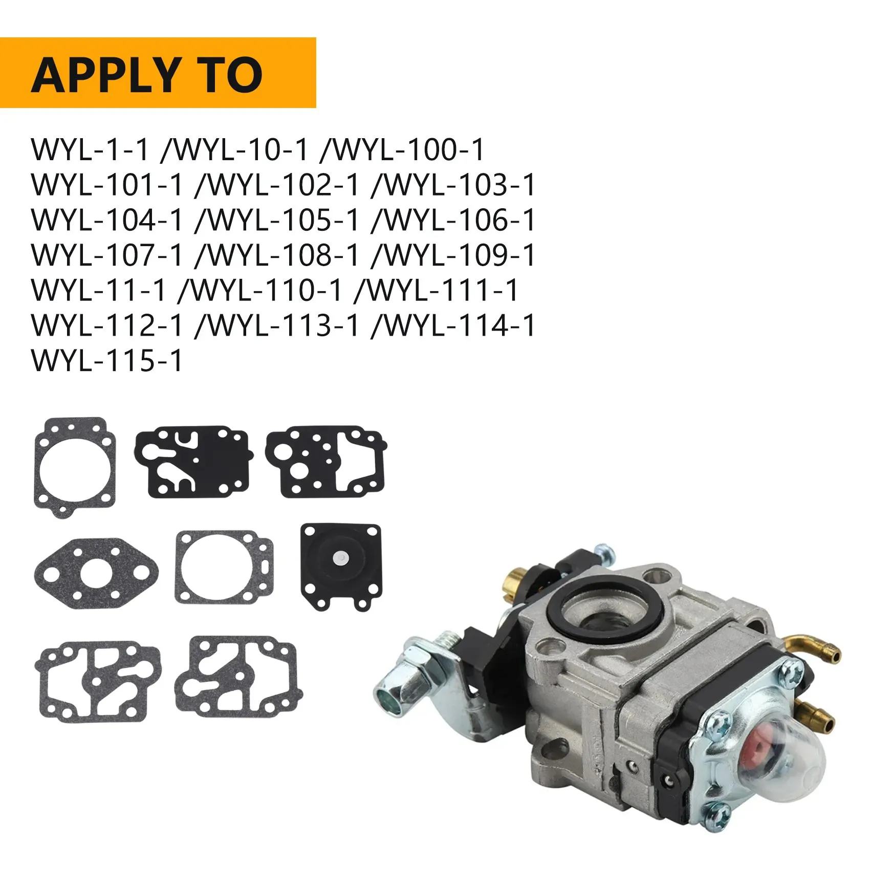Набор для Ремонта Карбюратора